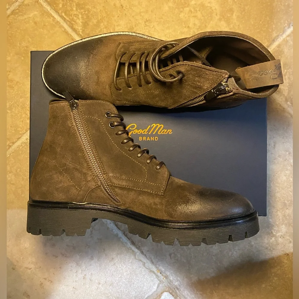 Good Man Brand leather upper
